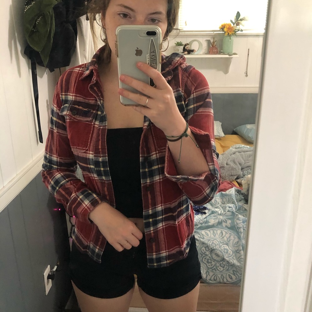 American Eagle flannel